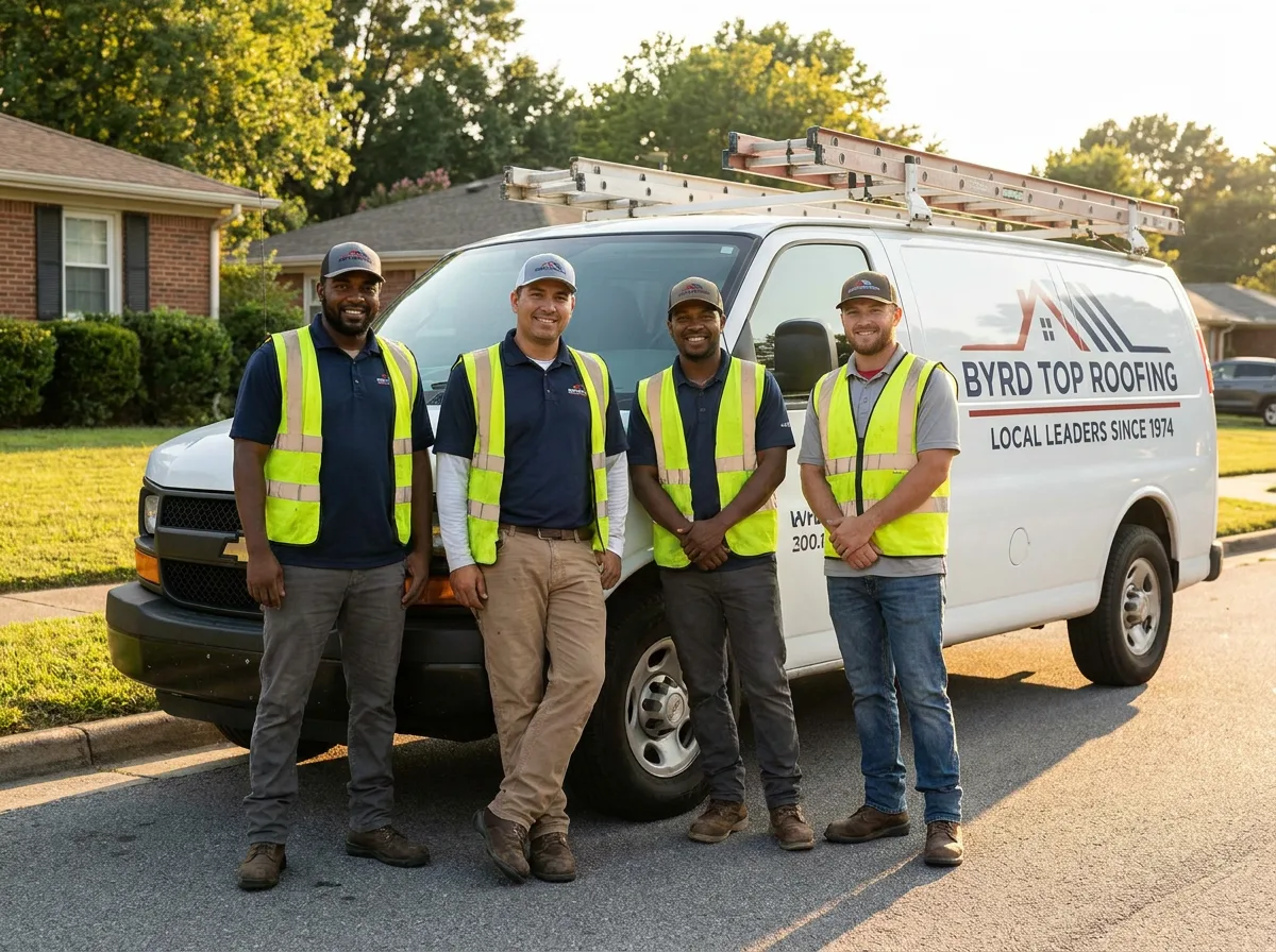 Roofing company in Petros, TN