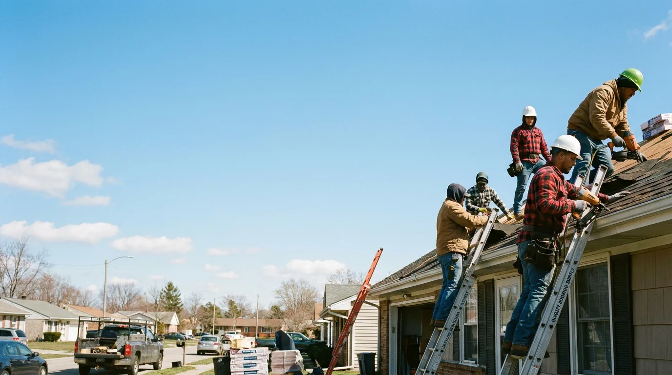 Roofing in Petros, TN near me